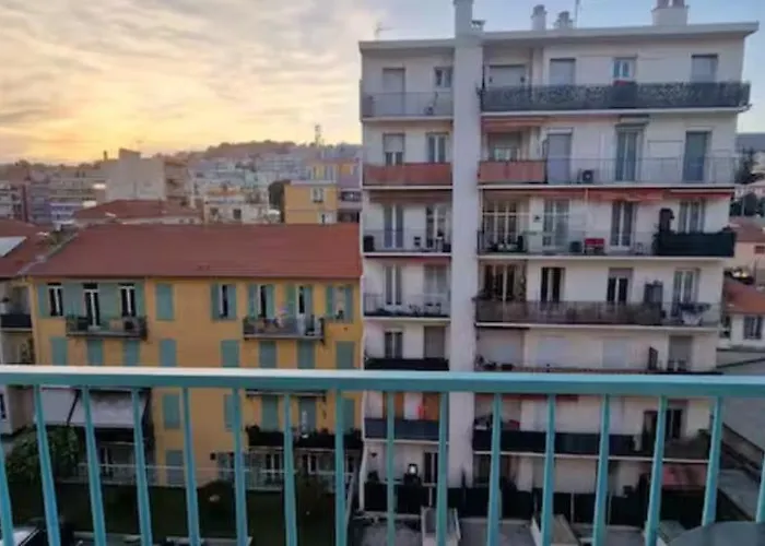 Calif Zen Studio, Air Conditioning, Sea On Foot Appartement Nice